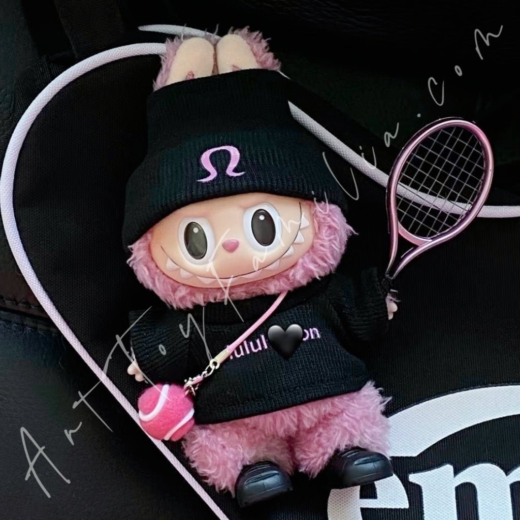 Art Toy Familia - Doll Cloth Trendy Tennis Set - 100 Black Ver. Cloth Only No Doll