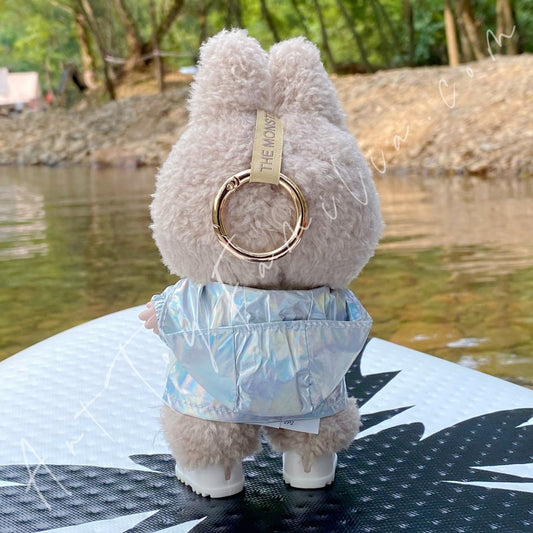 Art Toy Familia - Doll Cloth Silver Laser Vest Set - 094 Cloth Only No Doll