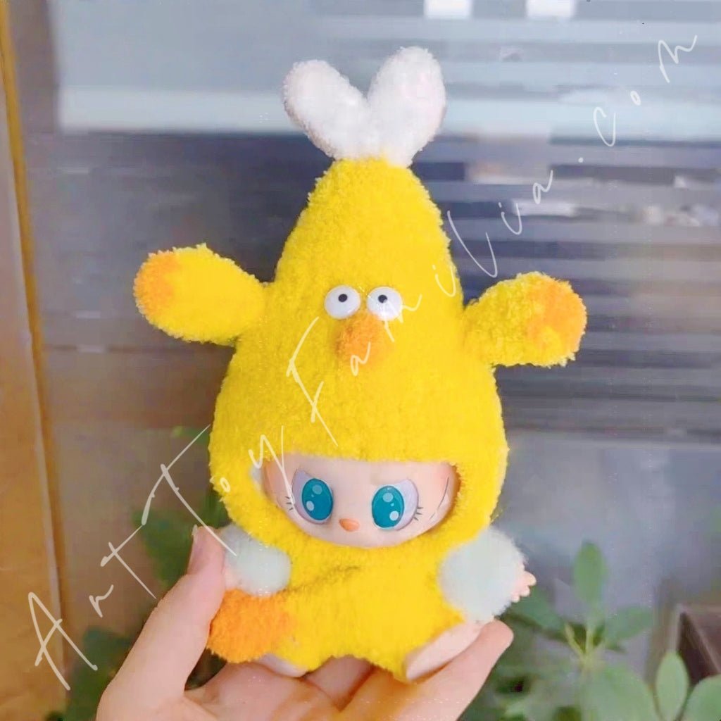 Art Toy Familia - Doll Cloth Knitty Drumstick Set - 082 15cm(V2) Cloth Only No Doll