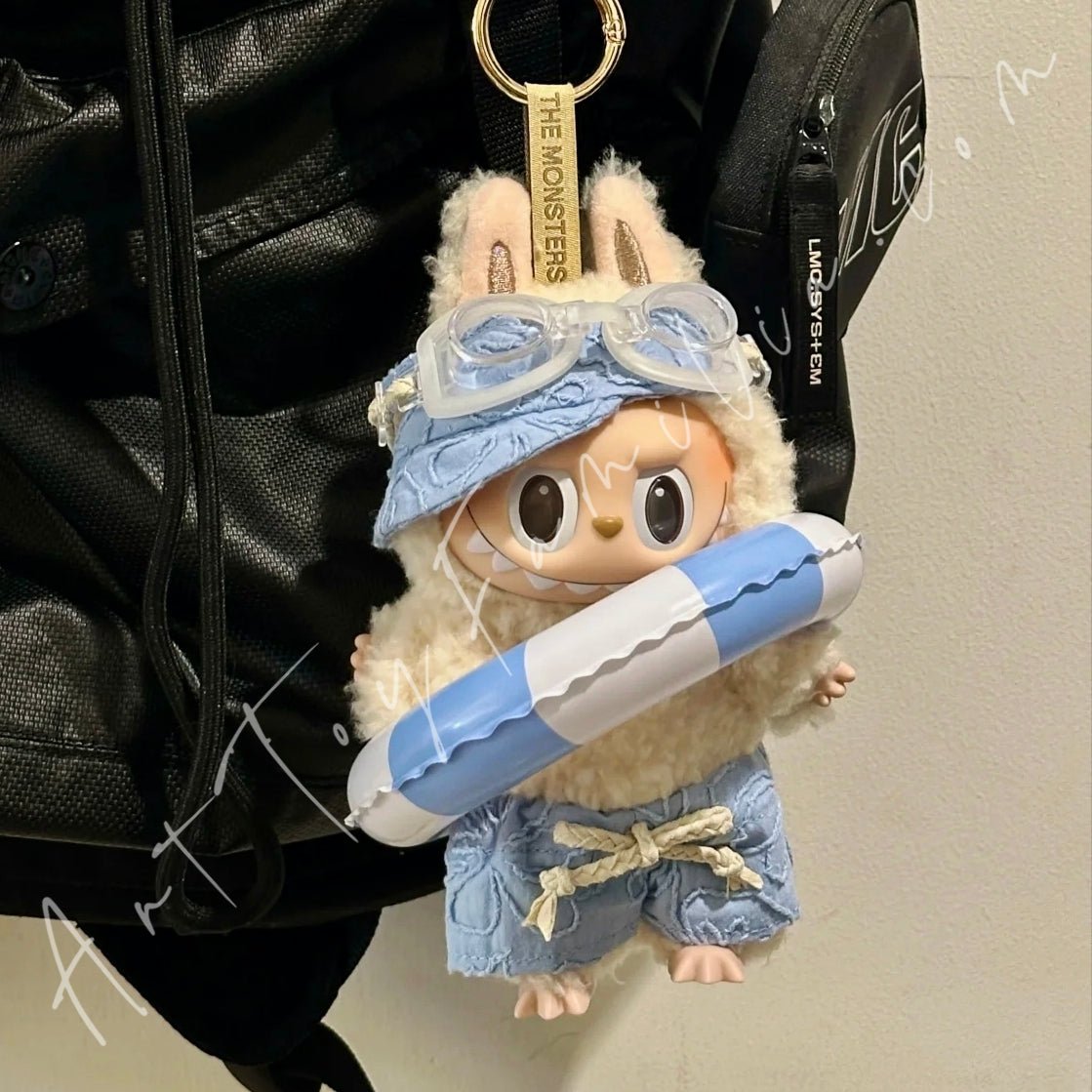 Art Toy Familia - Doll Cloth Seafoam Playtime Set - 064 Cloth Only No Doll