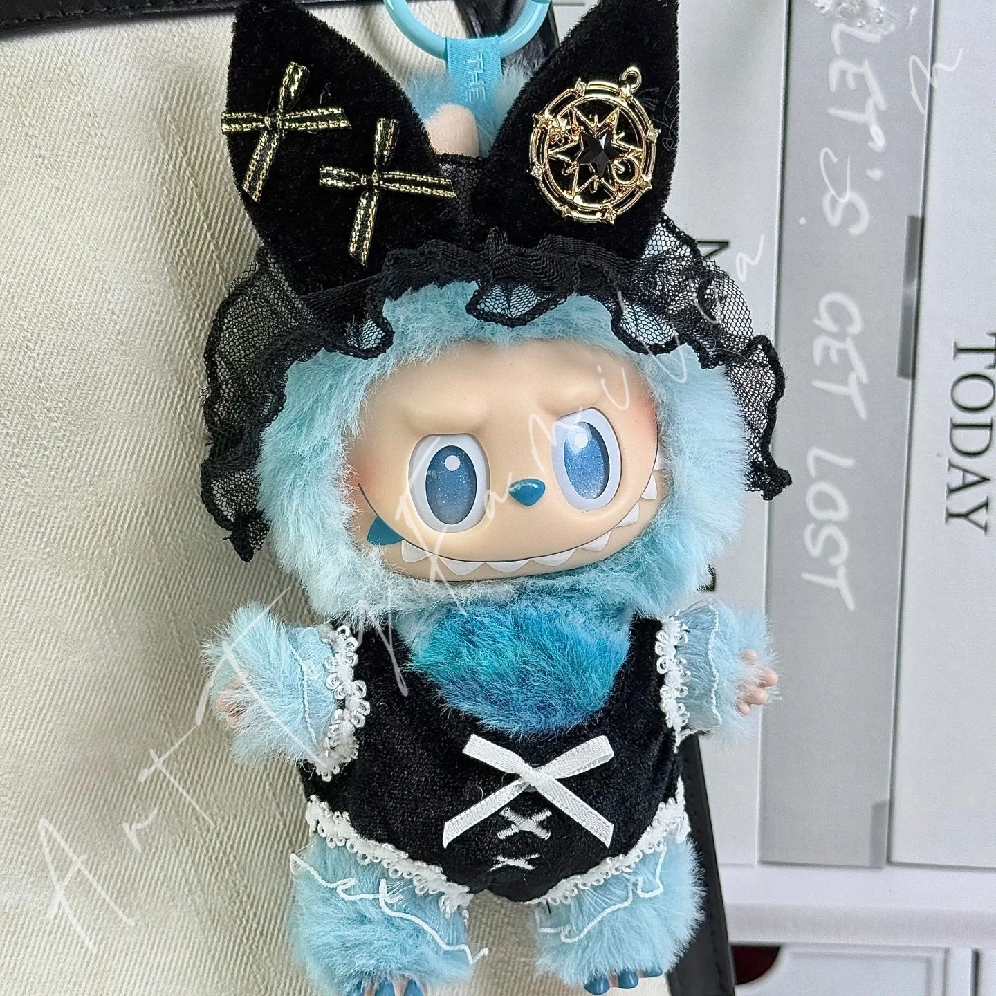 Art Toy Familia - Doll Cloth Enchanted Bunny Maid Set - 067 No Doll