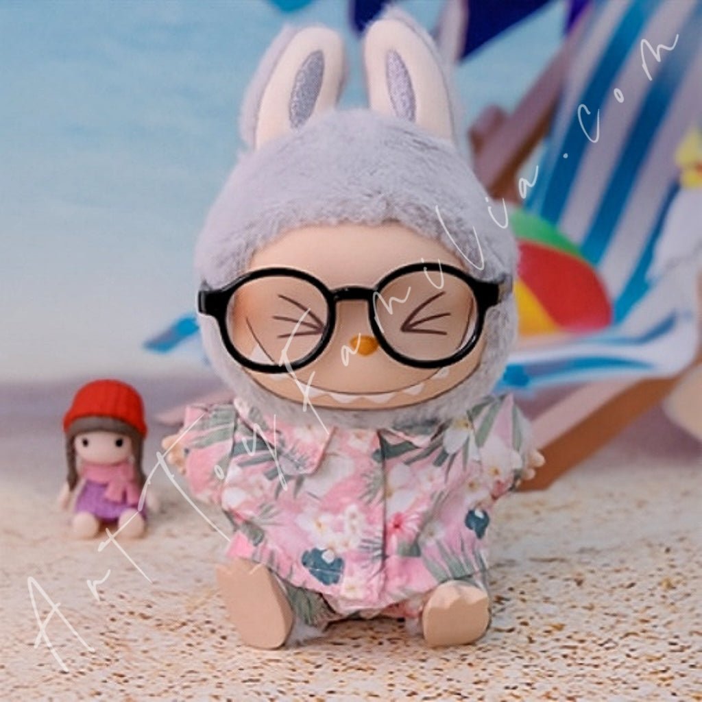 Art Toy Familia - Doll Cloth Hot Summer Vacation Set - 069 Pink Flowers No Doll