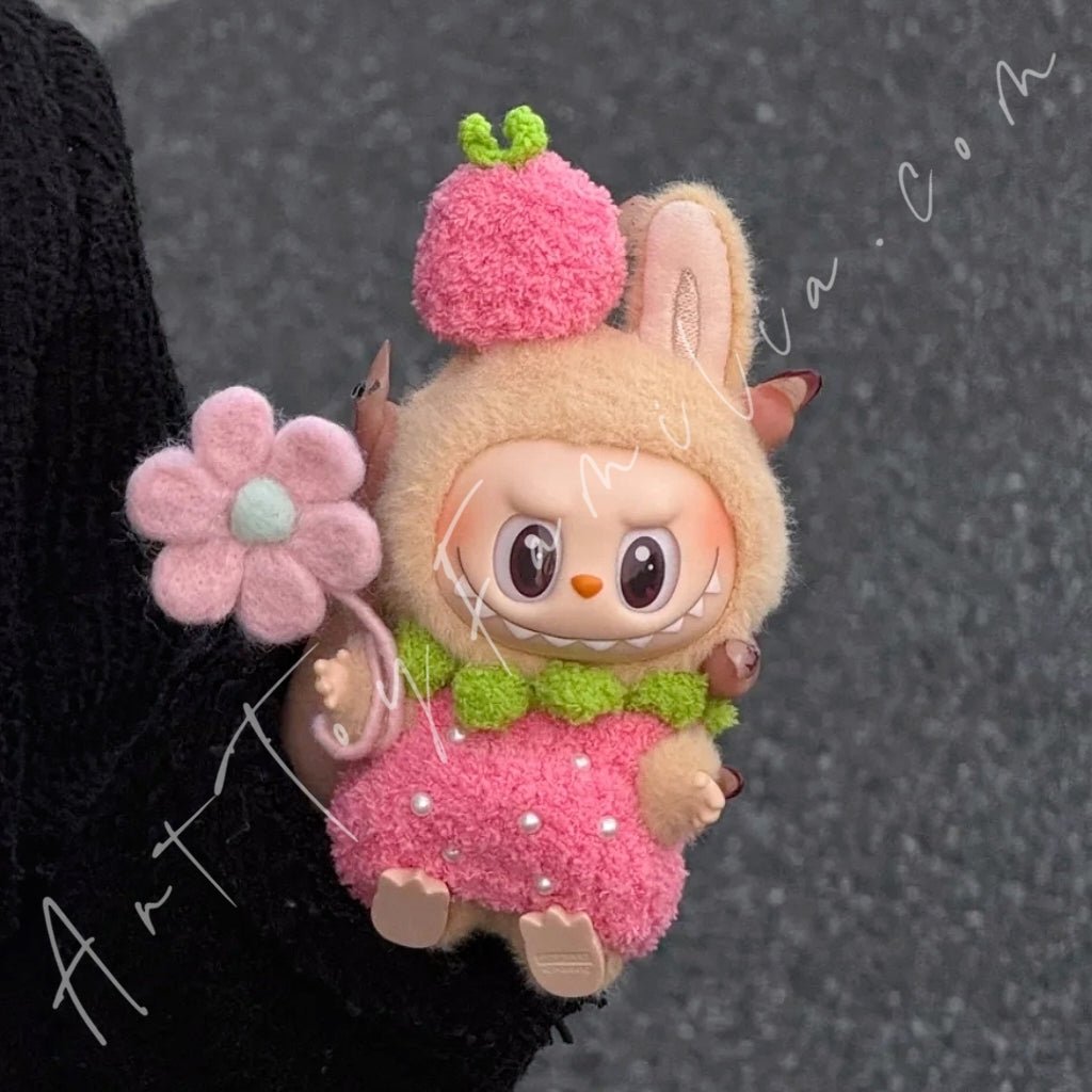 Art Toy Familia - Doll Cloth Blossom StrawBerry Delight Set - 071 Cloth Only No Doll
