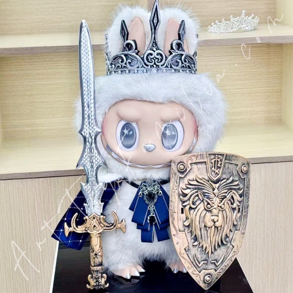 Art Toy Familia - Doll Cloth Throne Defender Kit - 074 Cloth Only No Doll Blue Ver.