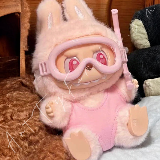 Art Toy Familia - Doll Cloth ProDive Mini Kit - 058 Pink Ver. Cloth Only No Doll