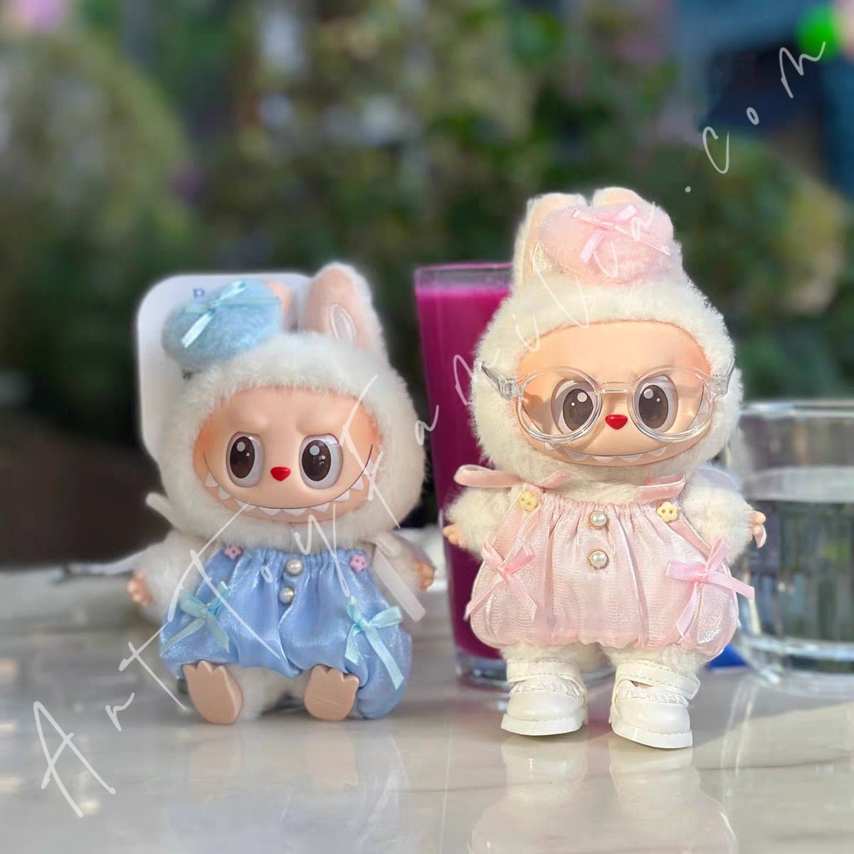 Art Toy Familia - Doll Cloth Candy Angel Dream Set - 052 Blue Ver. Cloth Only No Doll