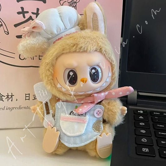 Art Toy Familia - Doll Cloth Puppy Delicious Chef Set - 047 Cloth Only No Doll