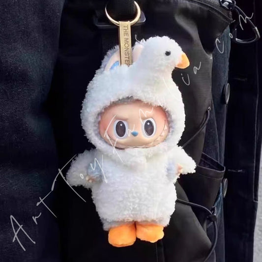 Art Toy Familia - Doll Cloth Snowy Goose Knit Ensemble - 042 Cloth Only No Doll
