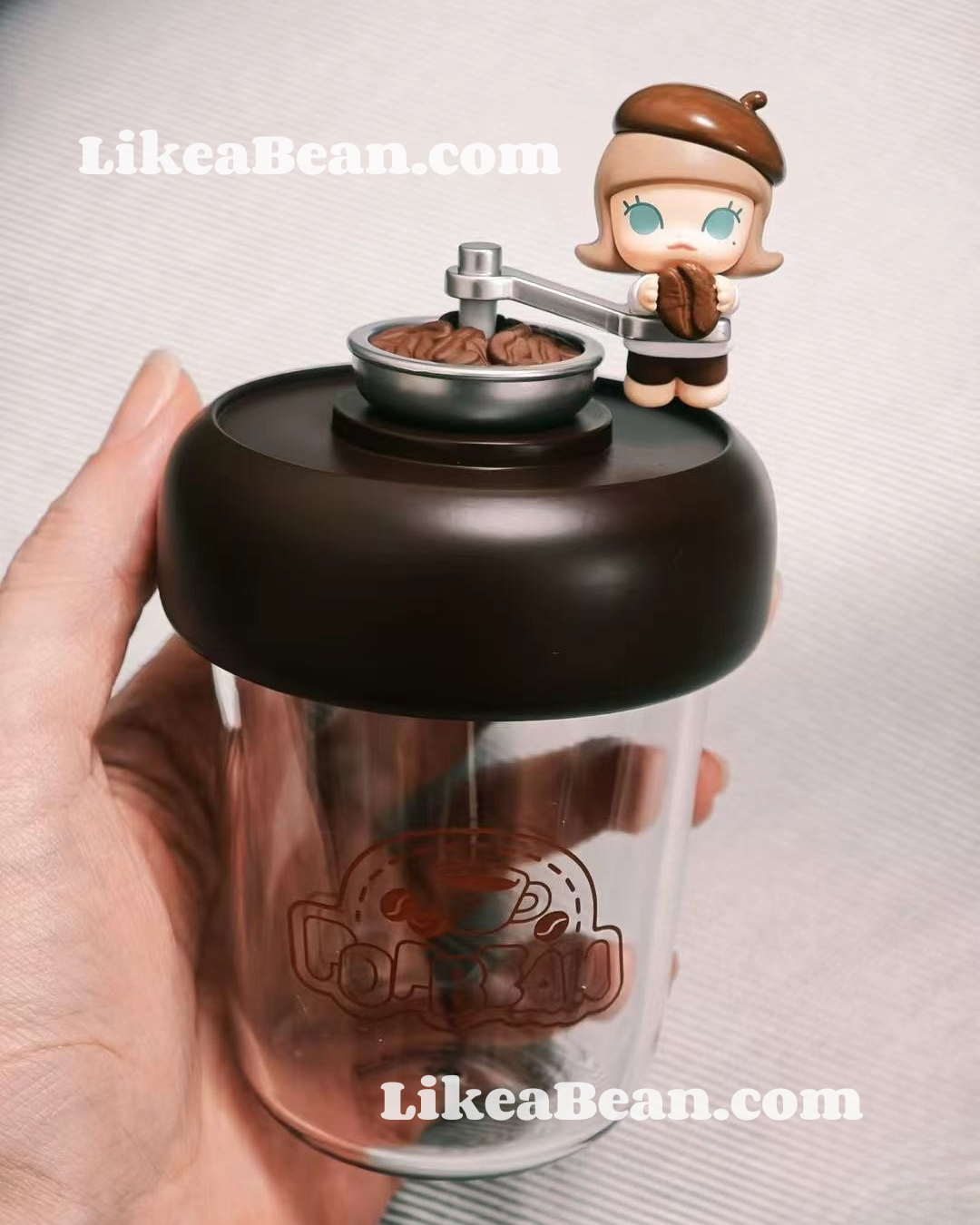 Pop Bean Coffee Factory Series Blind Bottle