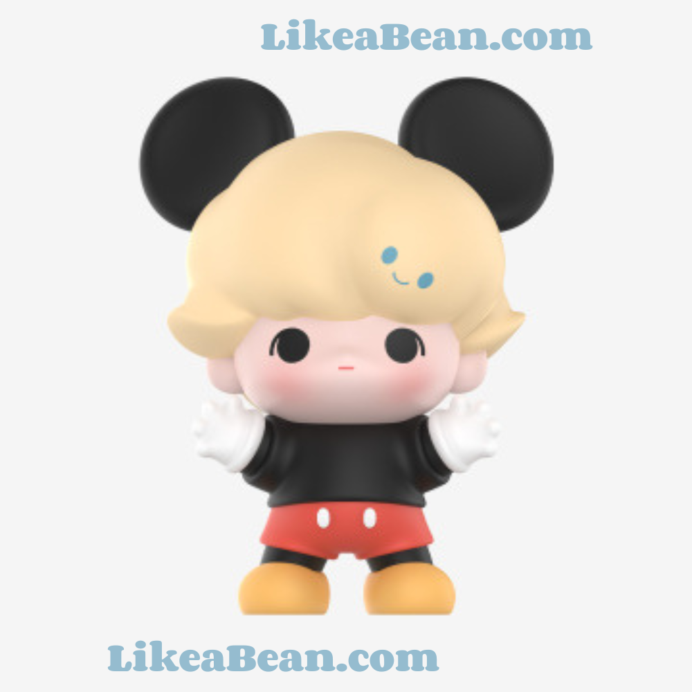 Pop Bean DIMOO World x Disney Classic Series - Hugging Mickey Mouse