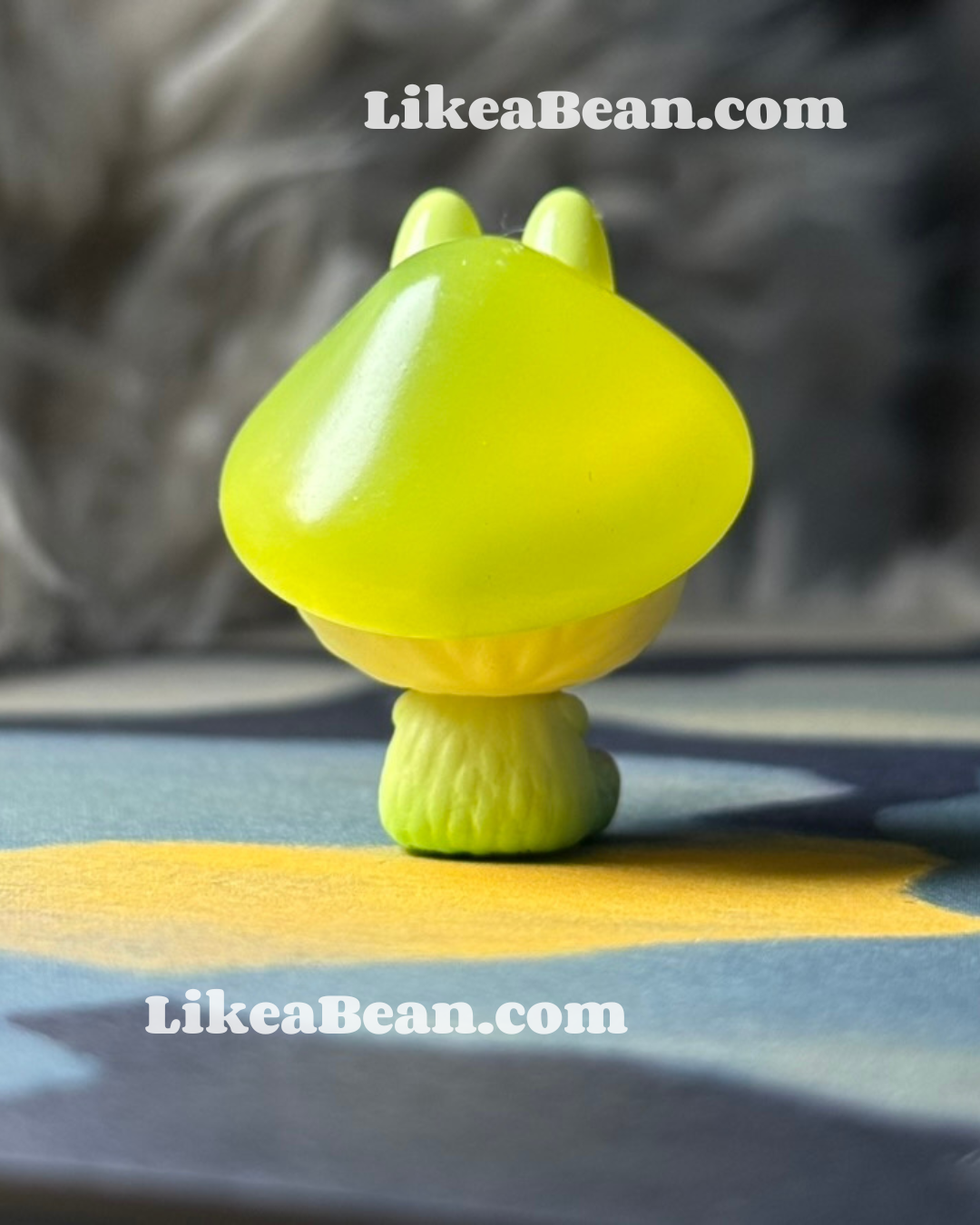 Pop Bean Mushroom Elf Series - Labubu Glow Mushroom