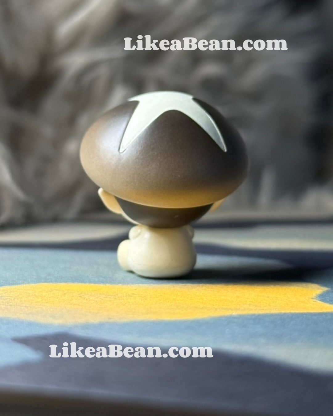 Pop Bean Mushroom Elf Series - Hacipupu Shiitake Mushroom