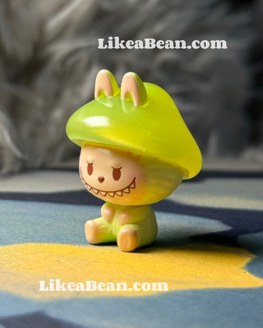 Pop Bean Mushroom Elf Series - Labubu Glow Mushroom