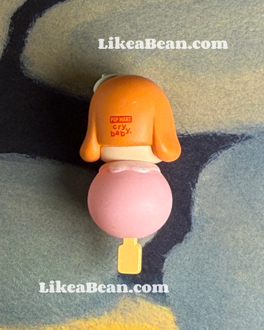 Pop Bean Sakura Sweetheart Series - Crybaby Sweet Tangerine Mochi