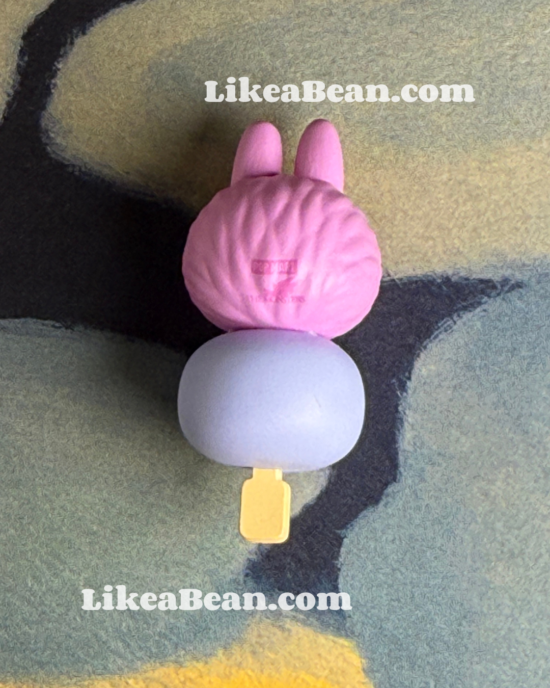 Pop Bean Sakura Sweetheart Series - Labubu Taro Sweet