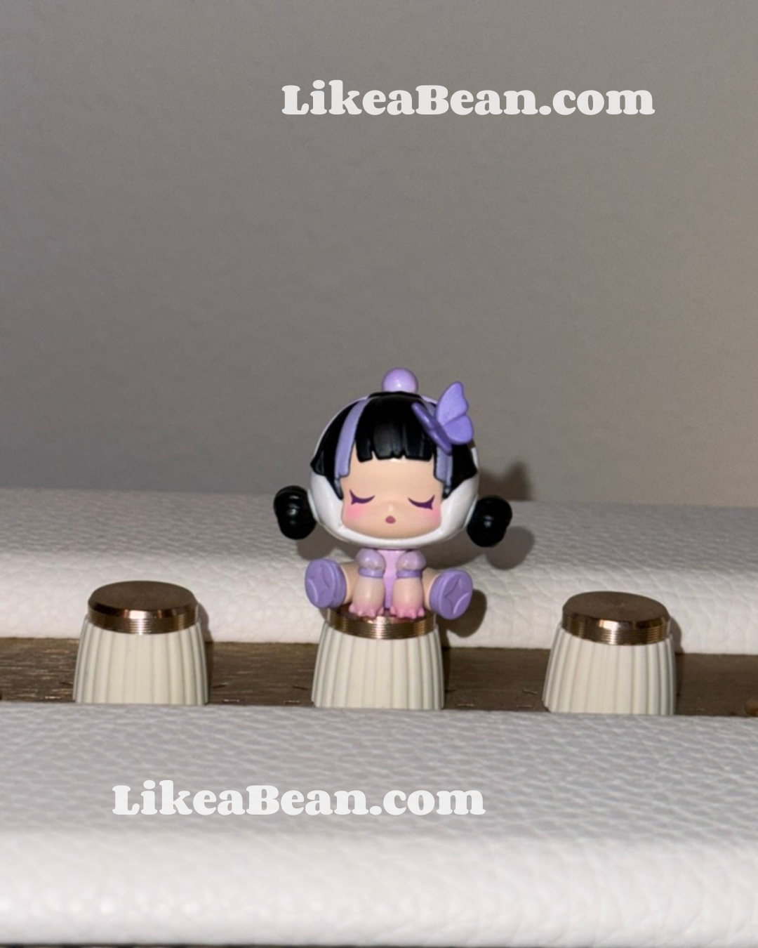 Pop Bean Skullpanda Miss Butterfly (Shanghai City Limited Edition