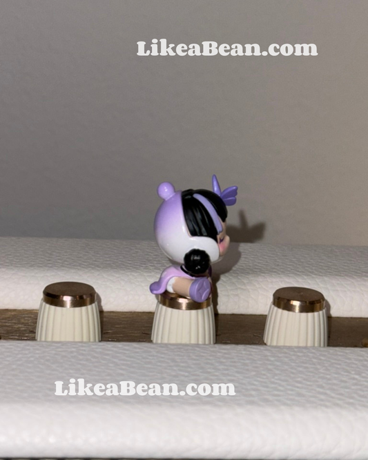 Pop Bean Skullpanda Miss Butterfly (Shanghai City Limited Edition) - Skullpanda Miss Butterfly