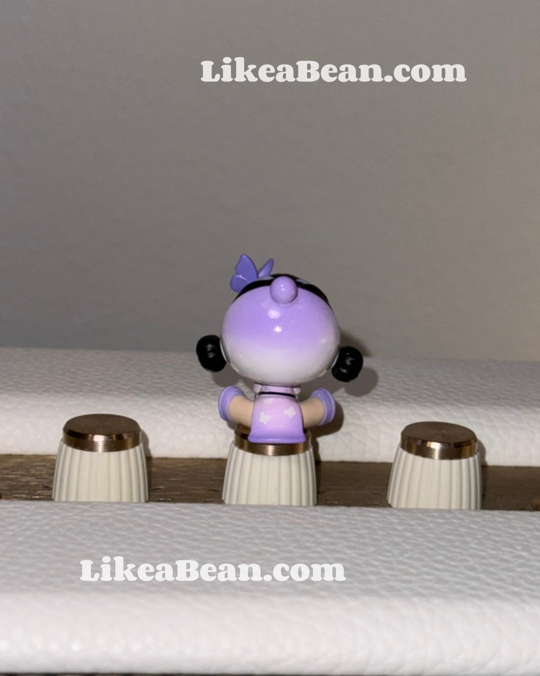 Pop Bean Skullpanda Miss Butterfly (Shanghai City Limited Edition) - Skullpanda Miss Butterfly