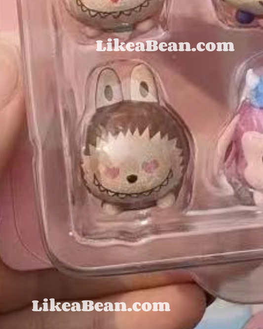 Pop Bean Lying Baby Series (Pop Land Limited Edition) - Labubu