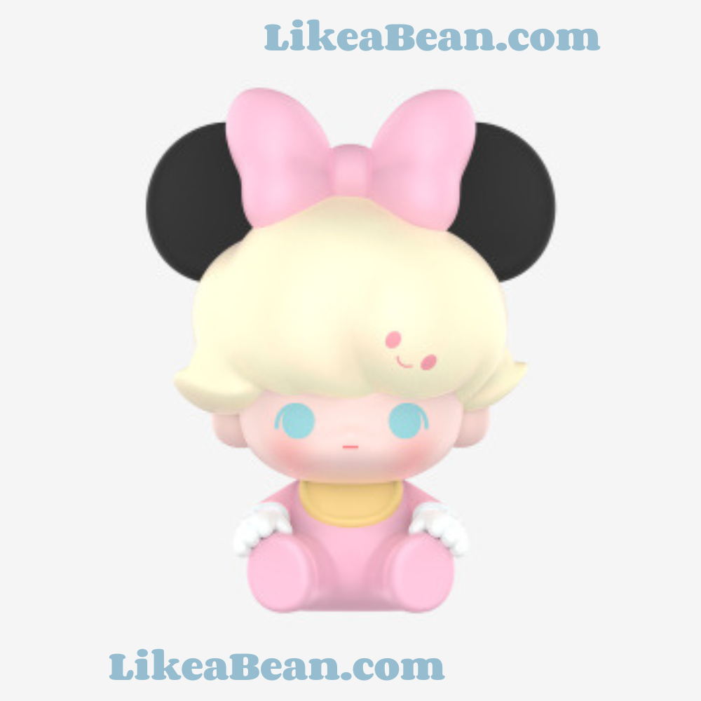 Pop Bean DIMOO World x Disney Classic Series - Childhood Minnie (Secret)