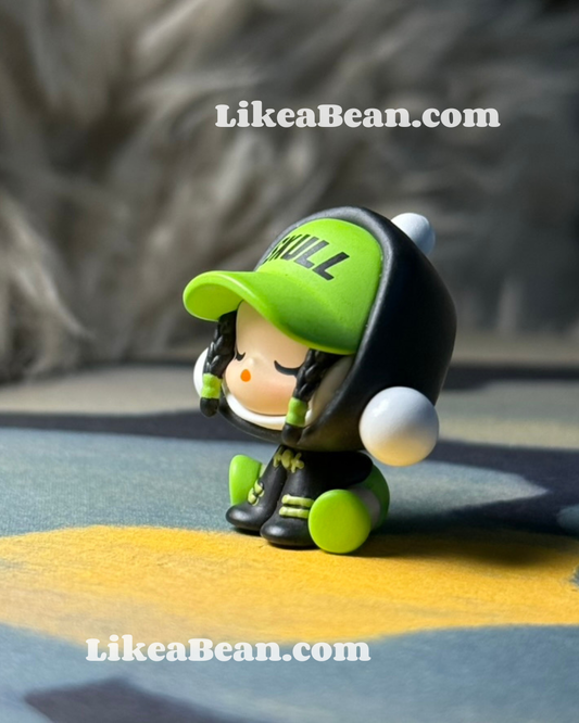 Pop Bean Skullpanda Traveller (Limited Beijing Edition) - Skullpanda Traveller