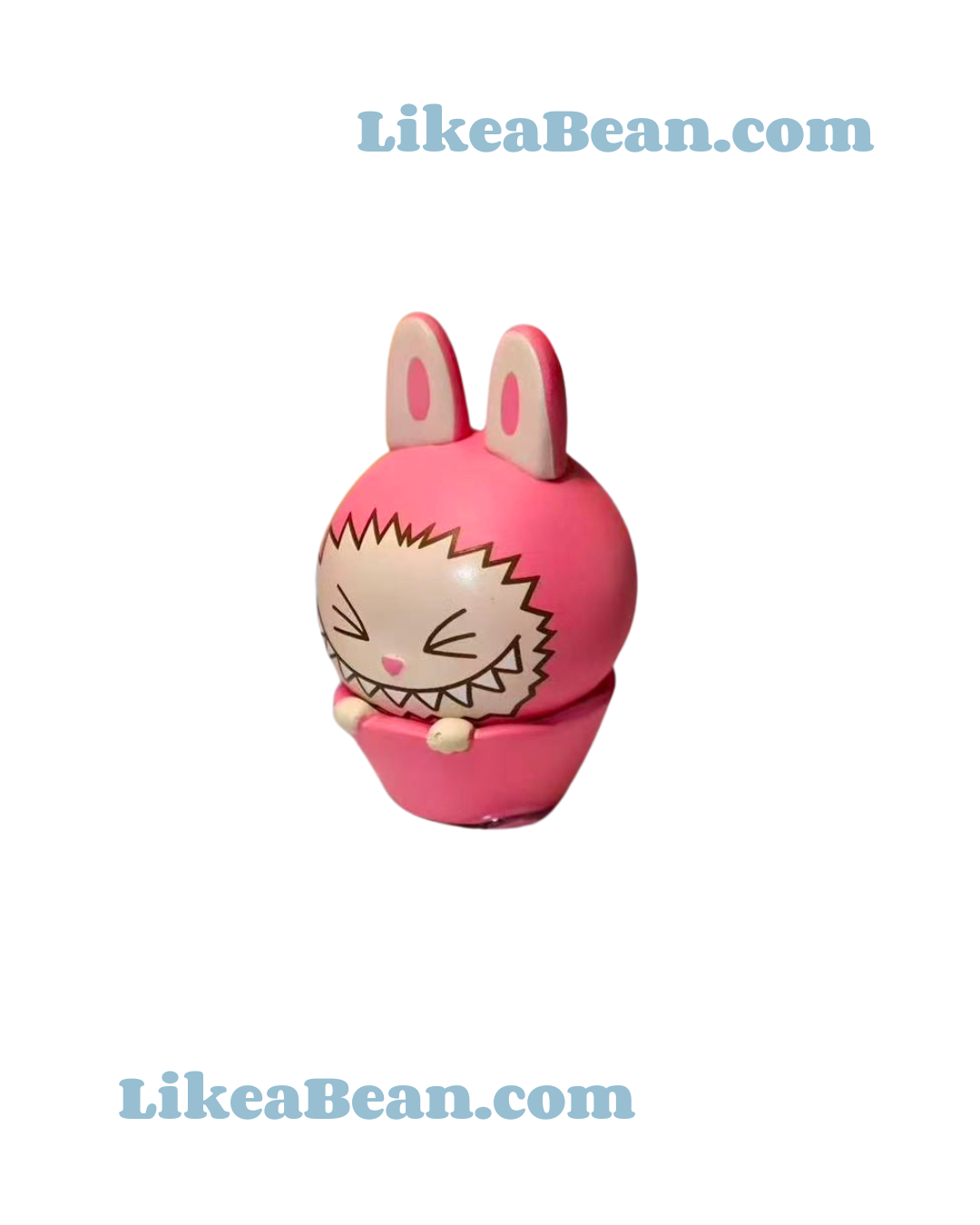 Pop Bean Sweetheart Cup Series - Zimomo Pink