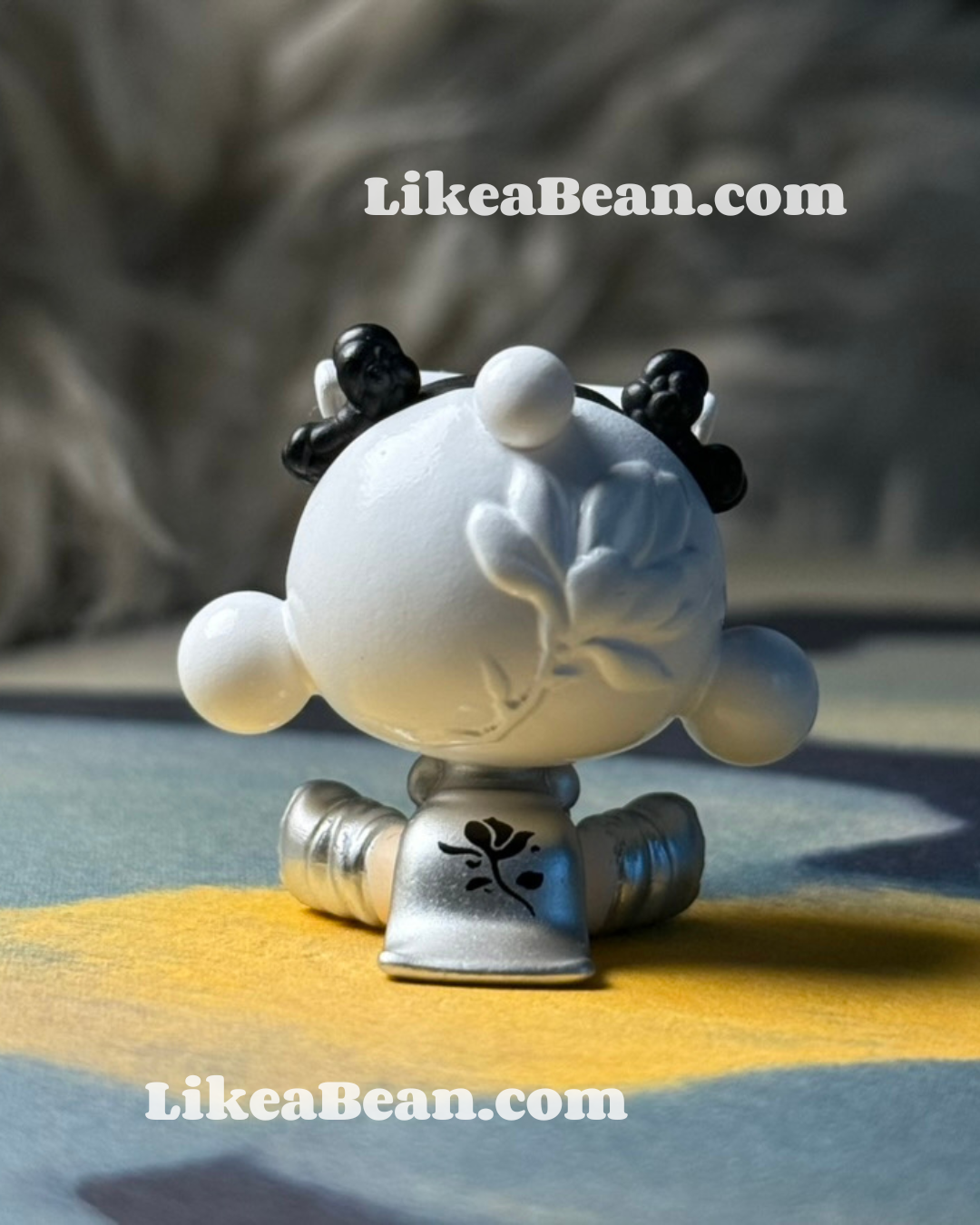 Pop Bean Skullpanda Hello Shanghai (Limited Shanghai Edition)