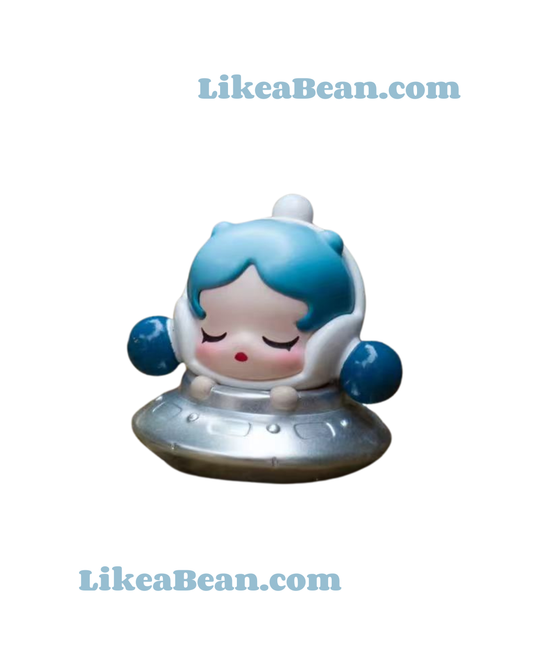 Pop Bean UFO Series - Skullpanda