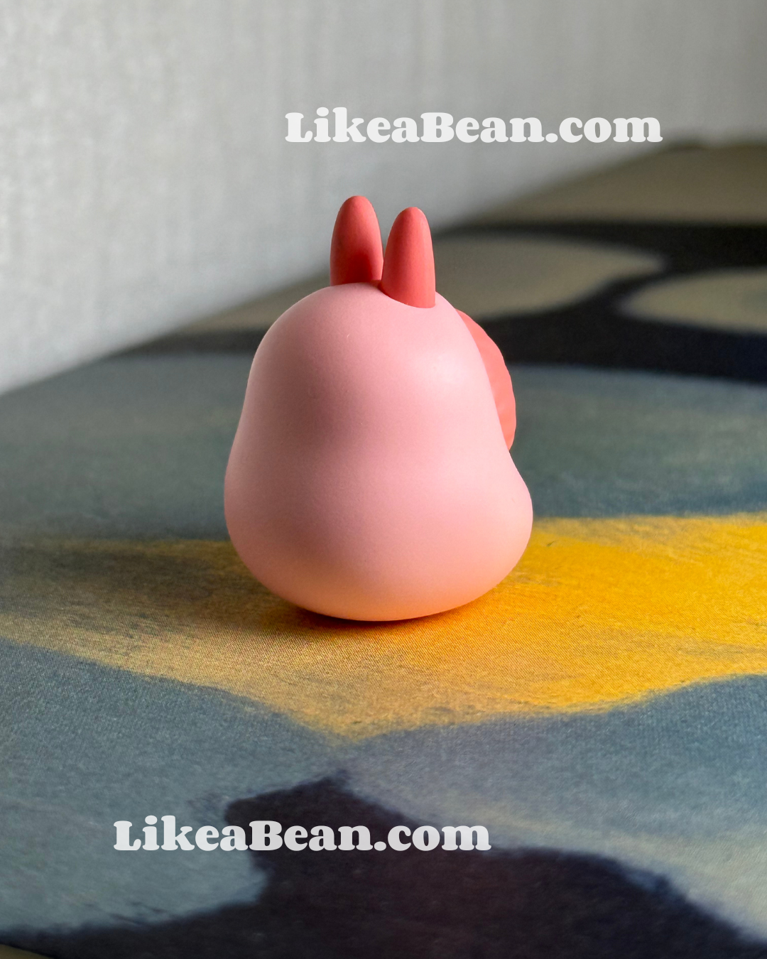 Pop Bean Daruma Series - Labubu Joy & Happiness