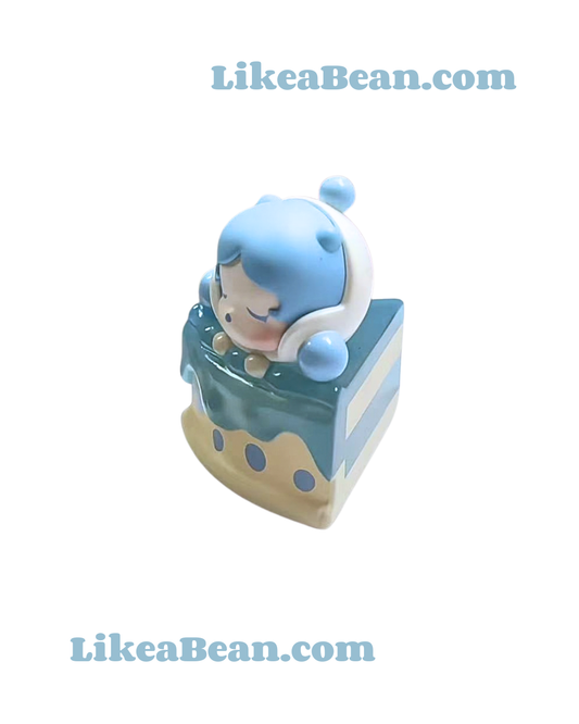 Pop Bean Cut-Corner Cake Series II - Skullpanda