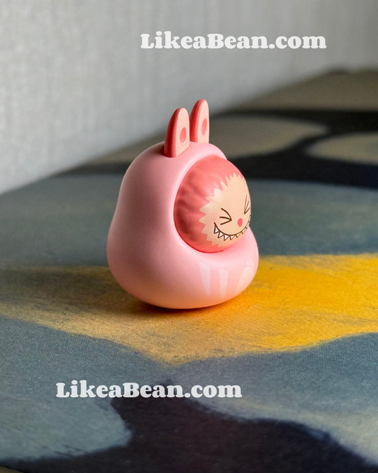 Pop Bean Daruma Series - Labubu Joy & Happiness