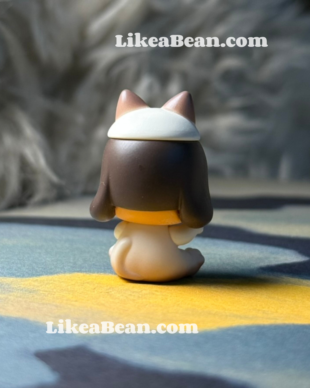 Pop Bean Lucky Cat Series - Crybaby Good Fortune