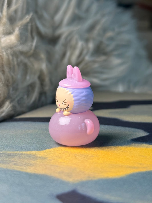 Pop Bean Tea Time Series (Limited Shenzhen Edition) - Labubu Hibiscus