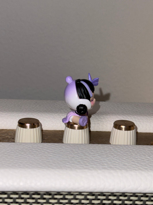 Pop Bean Skullpanda Miss Butterfly (Shanghai City Limited Edition) - Skullpanda Miss Butterfly