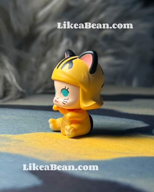 Pop Bean Lucky Cat Series - Molly Fortune Cat