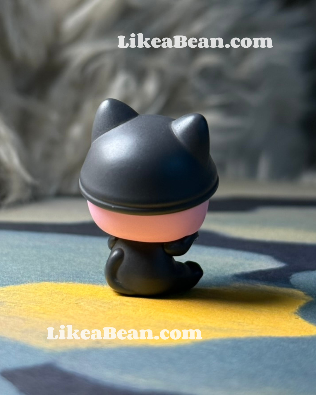 Pop Bean Lucky Cat Series - Nori Best Wishes