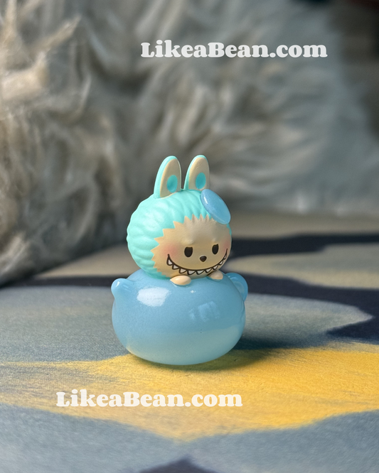 Pop Bean Tea Time Series (Limited Shenzhen Edition) - Labubu Sky Blue