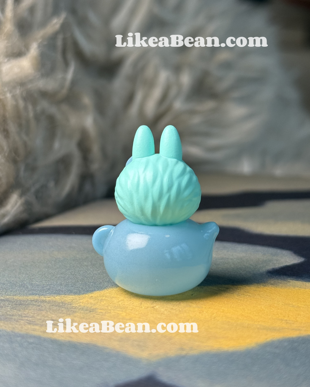 Pop Bean Tea Time Series (Limited Shenzhen Edition) - Labubu Sky Blue