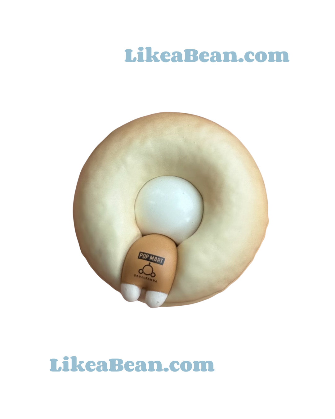 Pop Bean Baked Bread Fridge Magnet Figure Series - Skullpanda