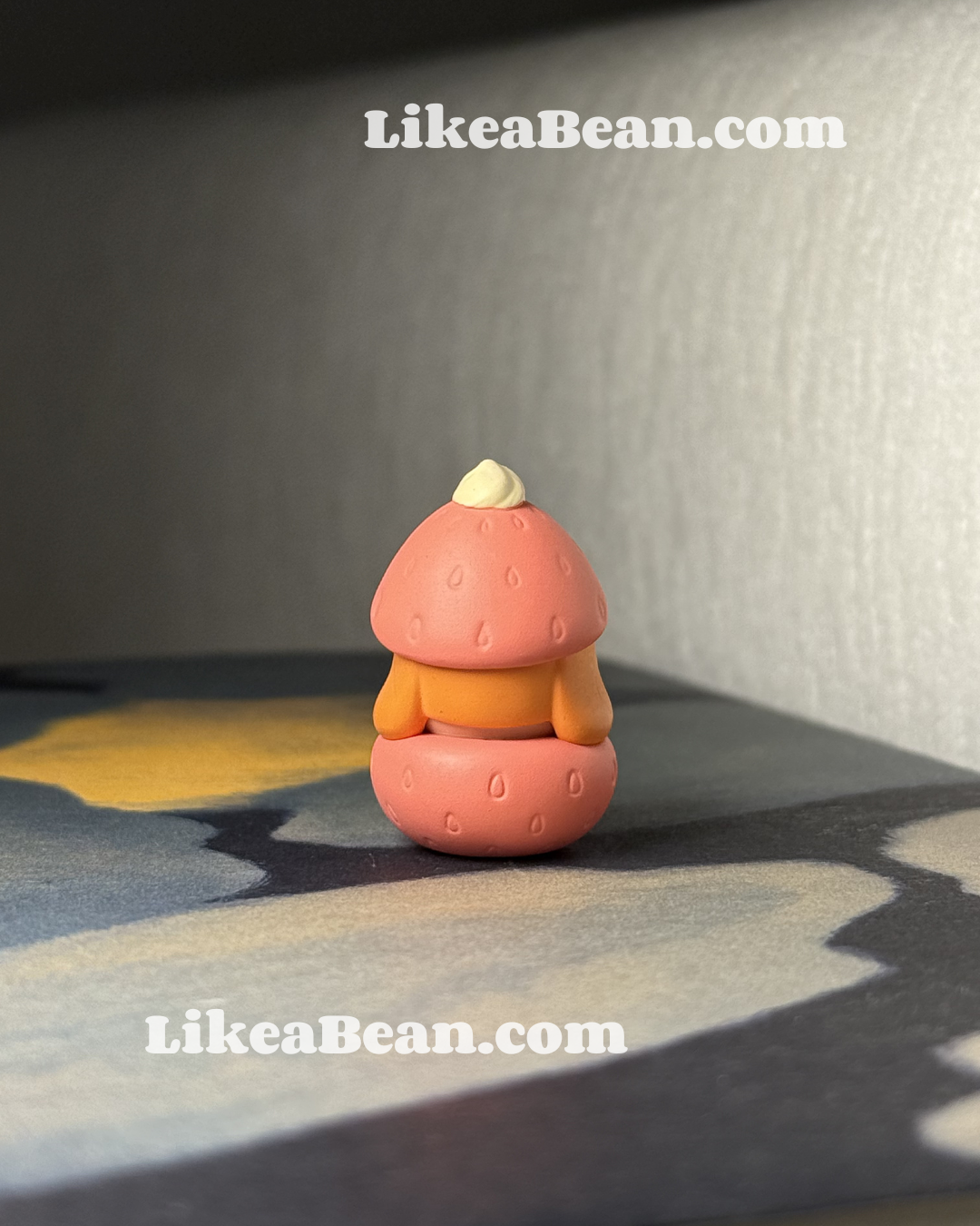 Pop Bean Strawberry Series - Crybaby Berry Love You