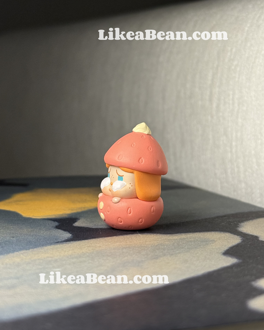 Pop Bean Strawberry Series - Crybaby Berry Love You
