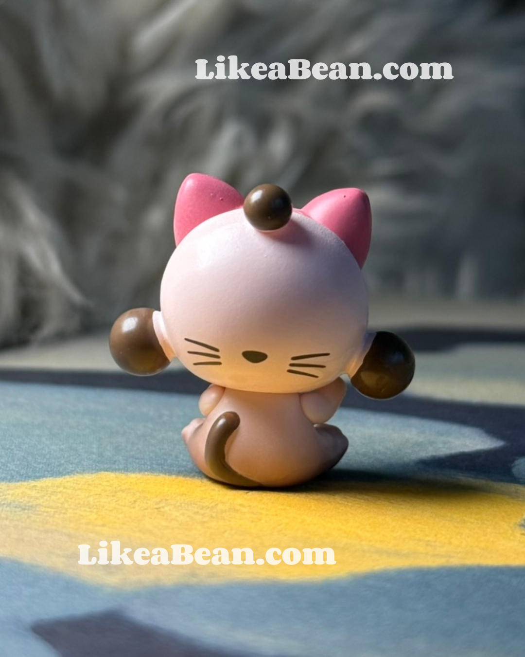 Pop Bean Lucky Cat Series - Skullpanda Bliss
