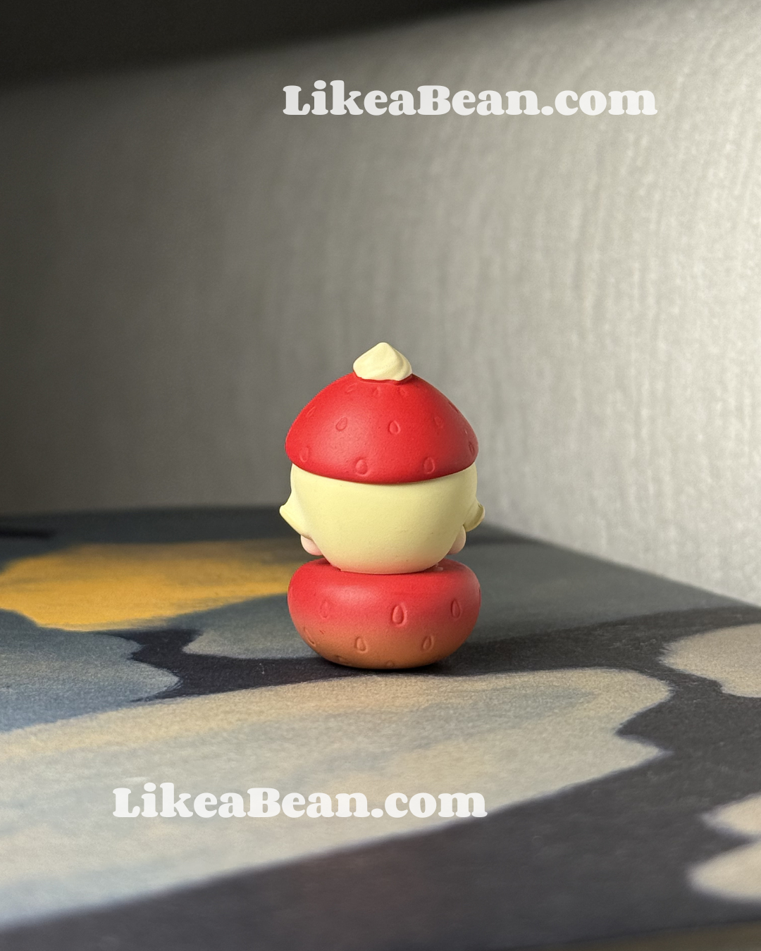 Pop Bean Strawberry Series - Dimoo Brandy Strawberry