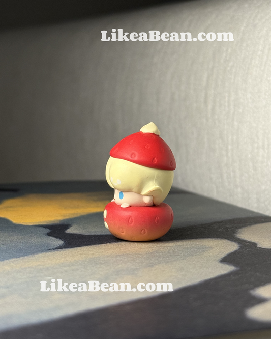 Pop Bean Strawberry Series - Dimoo Brandy Strawberry