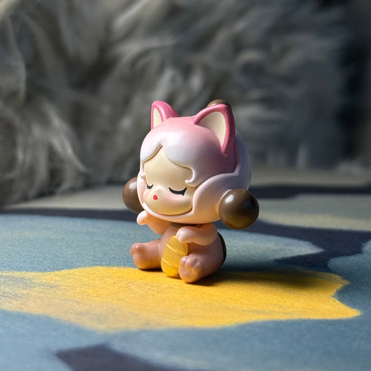 Pop Bean Lucky Cat Series - Skullpanda Bliss