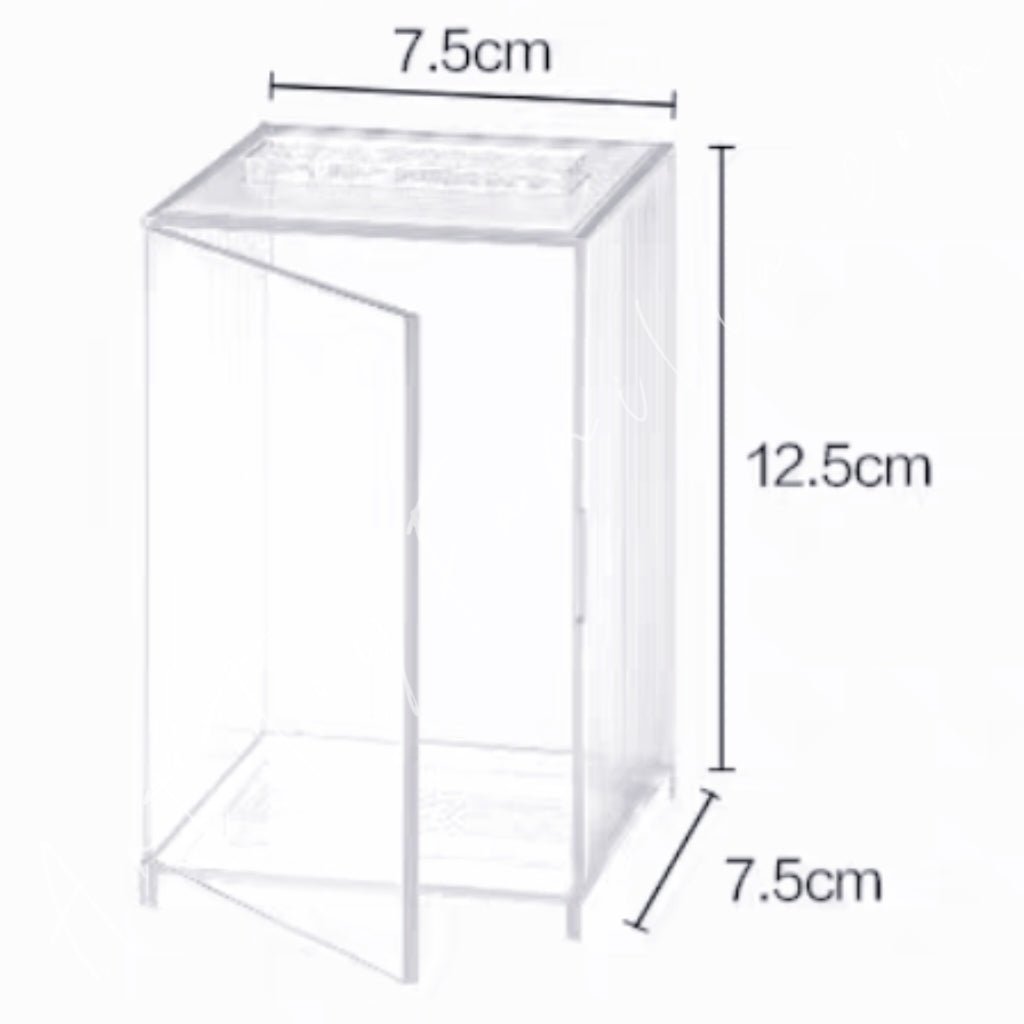 Art Toy Familia - Classic Transparent Blindbox Display Box - 146 Box Only No Doll