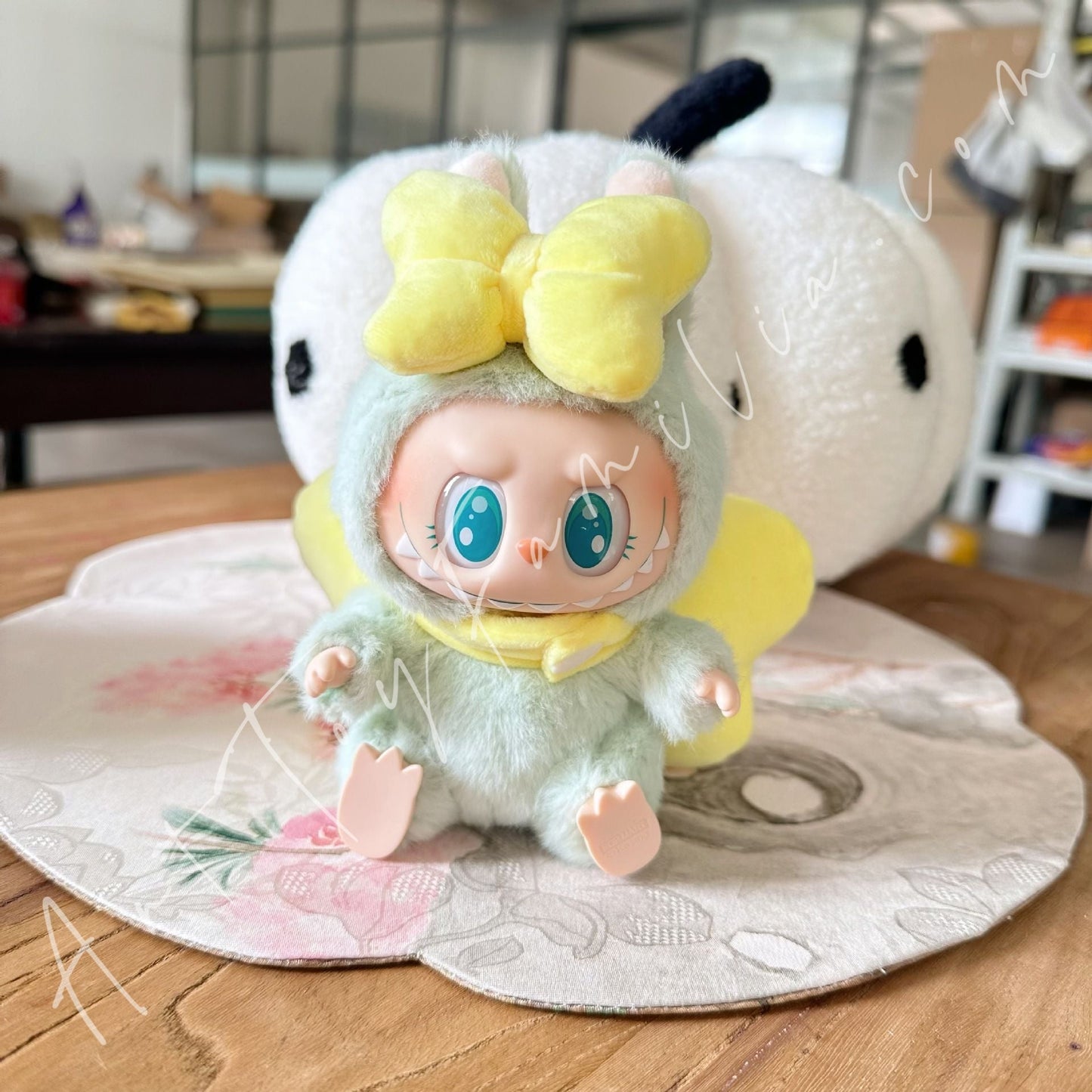 Art Toy Familia - Doll Cloth Mary Bow Delight Set - 030 Yellow Ver. Cloth Only No Doll