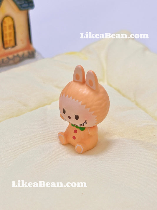 Pop Bean Christmas Party Series - Labubu Gingerbread Man