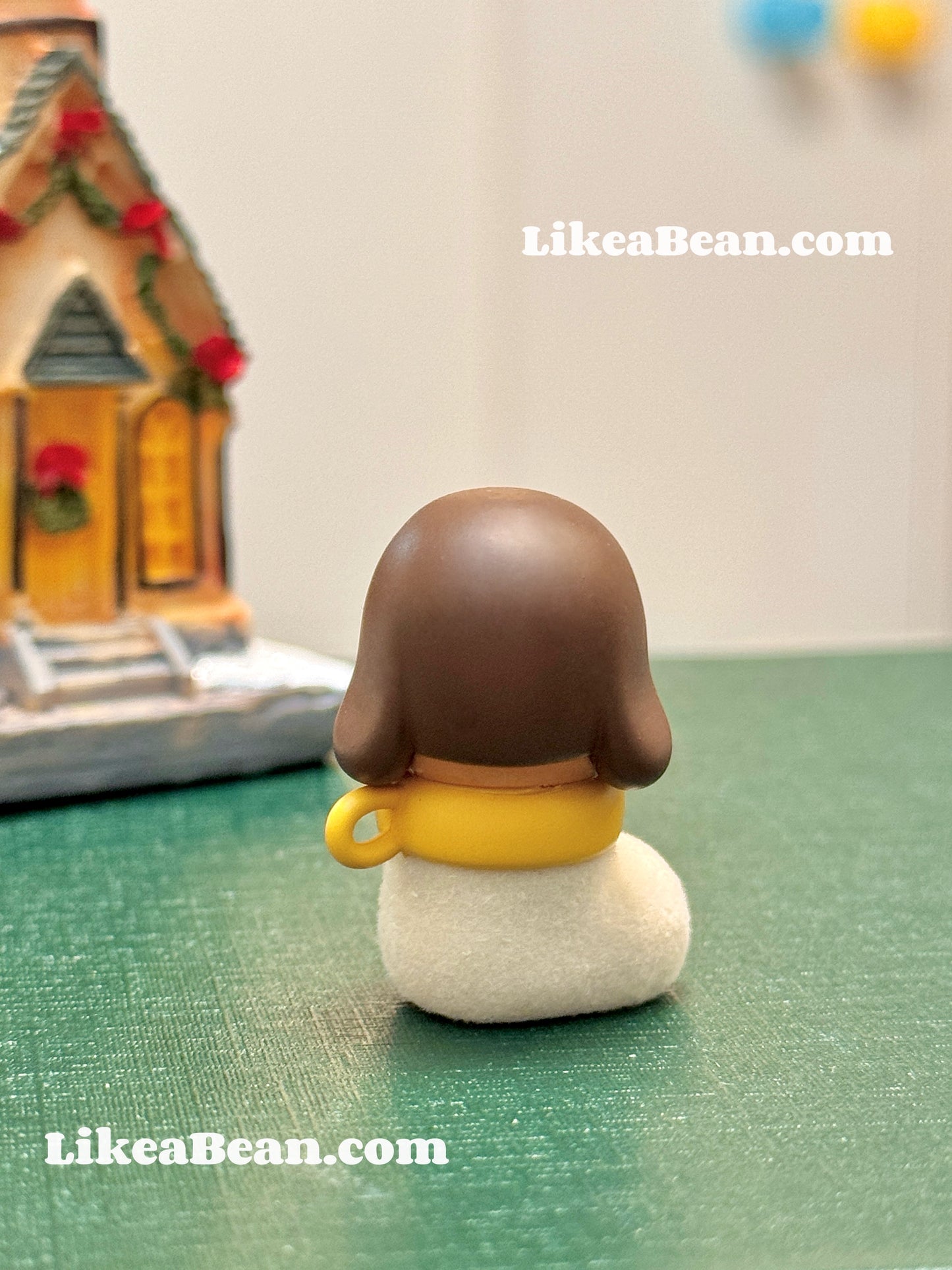 Pop Bean Christmas Sock Series - Crybaby