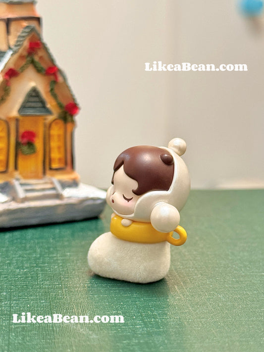 Pop Bean Christmas Sock Series - Skullpanda